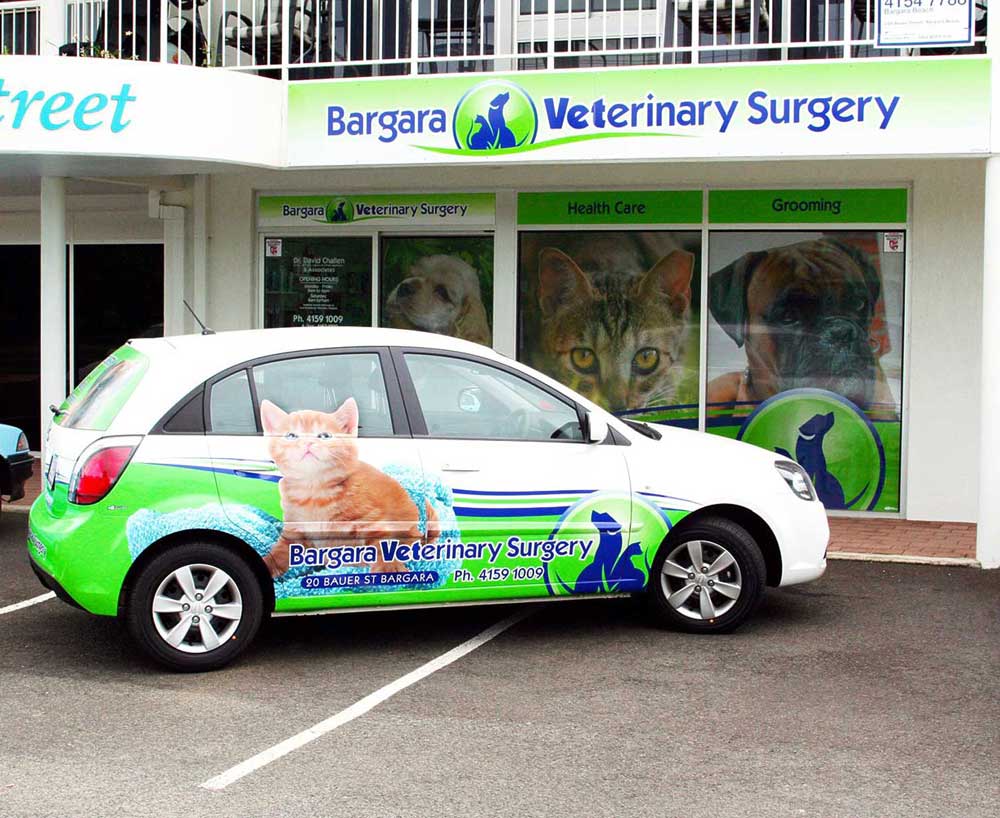 Bargara Vet Shop Front