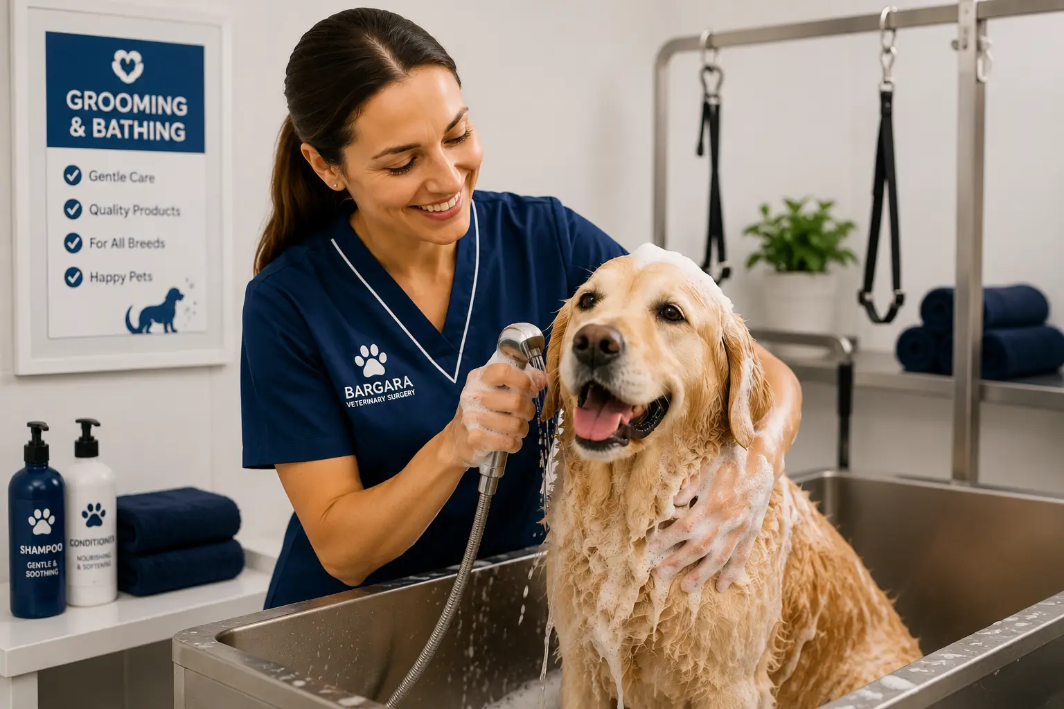 Pet grooming and bathing in Bargara